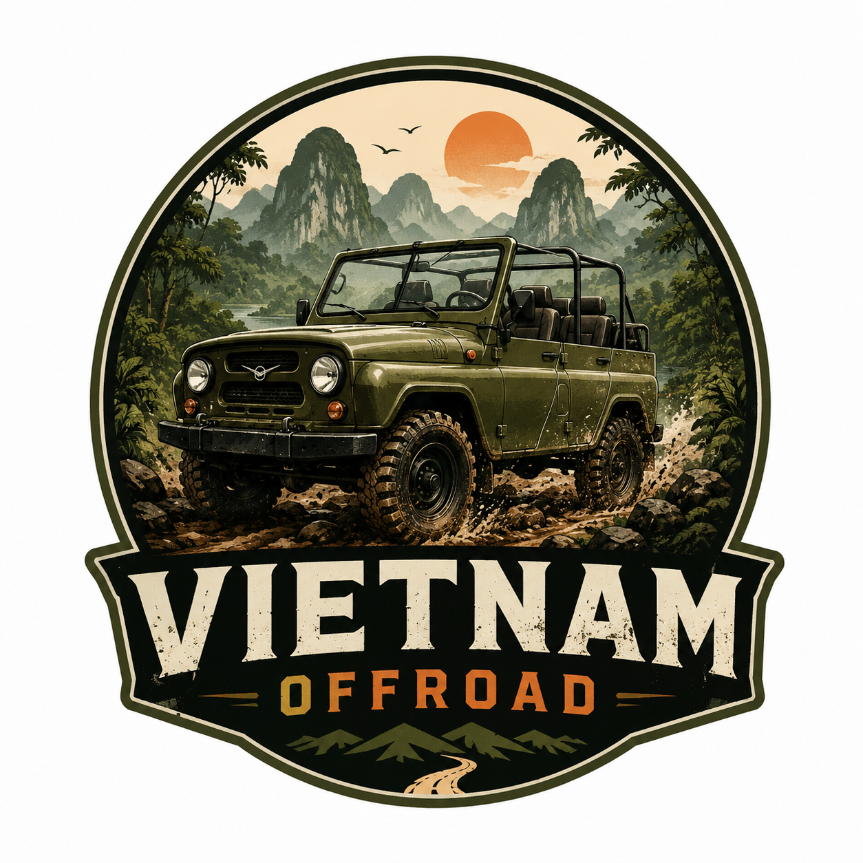 Vietnam Offroad